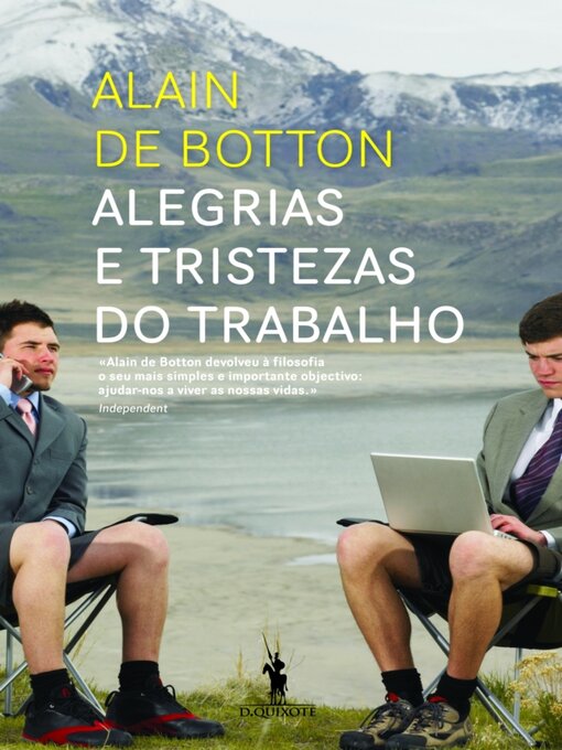 Title details for Alegrias e Tristezas do Trabalho by Alain de Botton - Available